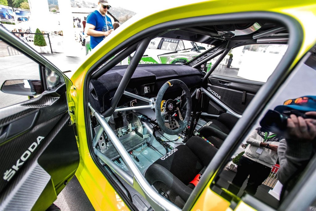 SKODA APRESENTA O FABIA COMBI R5 EM WÖRTHERSEE, foto 7
