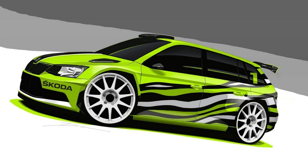 SKODA APRESENTA O FABIA COMBI R5 EM WÖRTHERSEE, foto 8