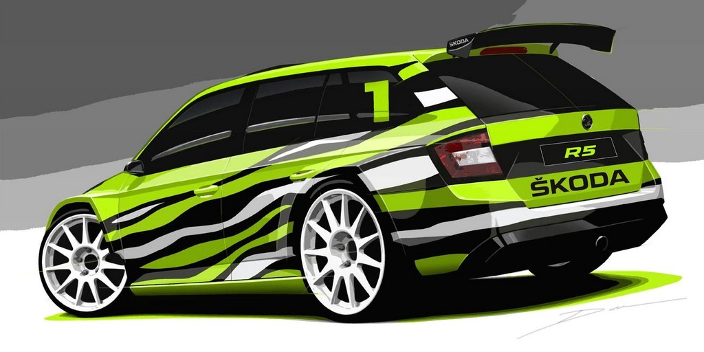 SKODA APRESENTA O FABIA COMBI R5 EM WÖRTHERSEE, foto 9