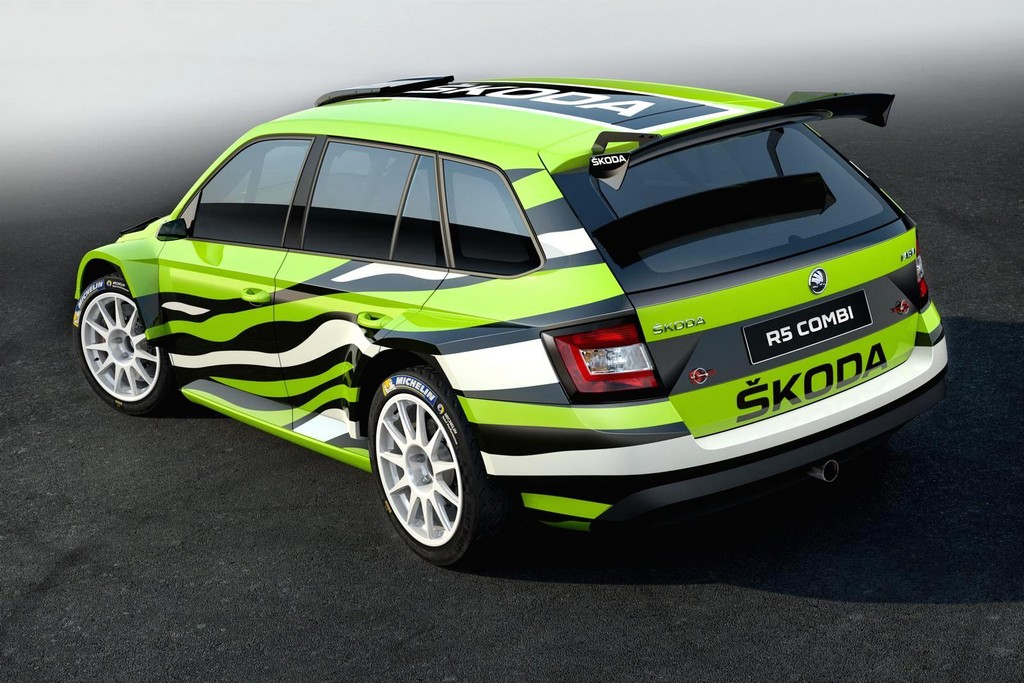SKODA APRESENTA O FABIA COMBI R5 EM WÖRTHERSEE, foto 10