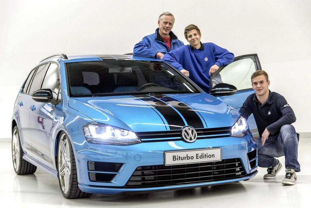 VOLKSWAGEN APRESENTA O GOLF VARIANT BITURBO EDITION, foto 1