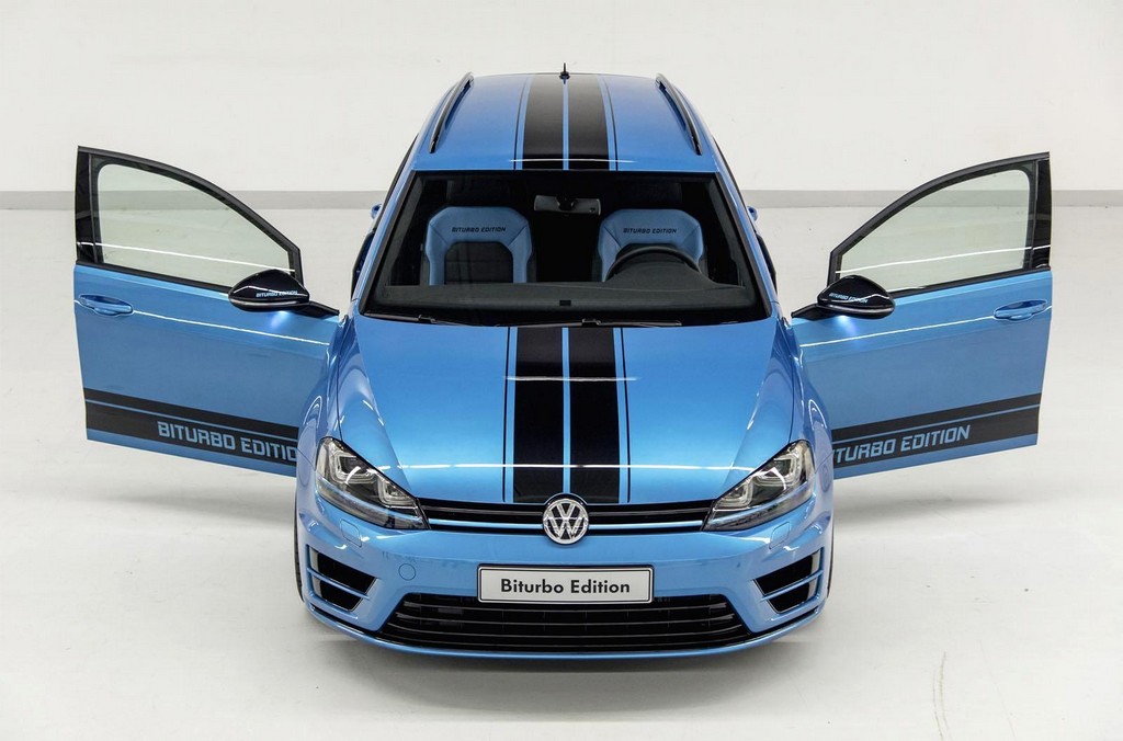 VOLKSWAGEN APRESENTA O GOLF VARIANT BITURBO EDITION, foto 3