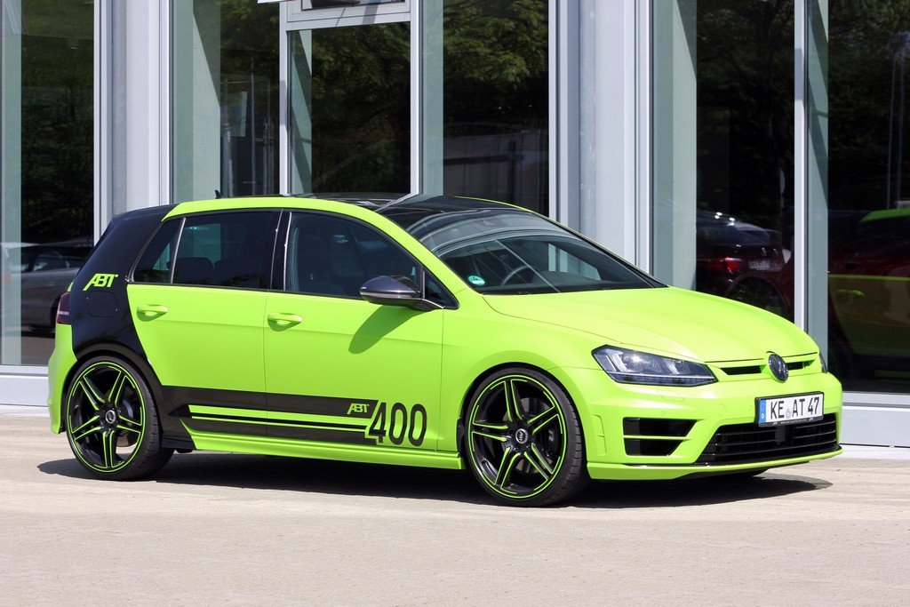 ABT SPORTSLINE APRESENTA EM WÖRTHERSEE O GOLF R COM 400 CV, foto 1