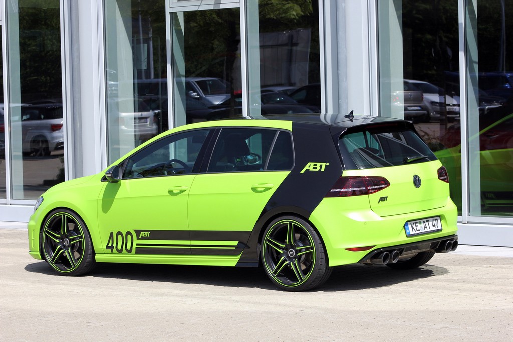 ABT SPORTSLINE APRESENTA EM WÖRTHERSEE O GOLF R COM 400 CV, foto 2