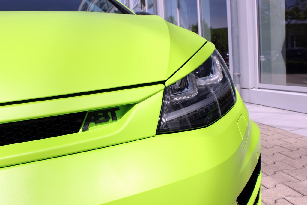 ABT SPORTSLINE APRESENTA EM WÖRTHERSEE O GOLF R COM 400 CV, foto 3