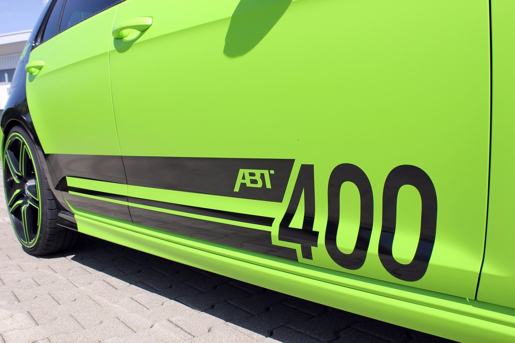 ABT SPORTSLINE APRESENTA EM WÖRTHERSEE O GOLF R COM 400 CV, foto 6