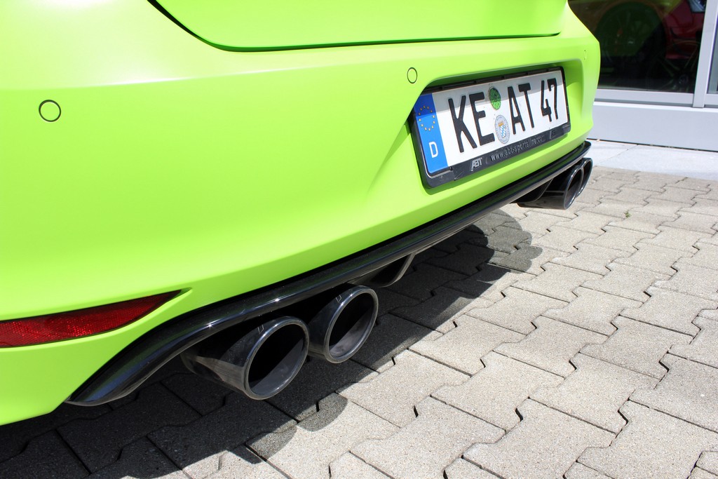 ABT SPORTSLINE APRESENTA EM WÖRTHERSEE O GOLF R COM 400 CV, foto 7