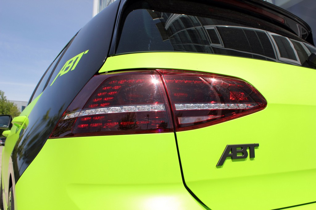 ABT SPORTSLINE APRESENTA EM WÖRTHERSEE O GOLF R COM 400 CV, foto 8