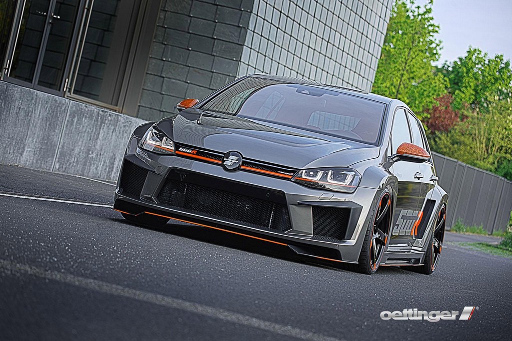 OETTINGER APRESENTA GOLF COM MAIS DE 500 CV, foto 2