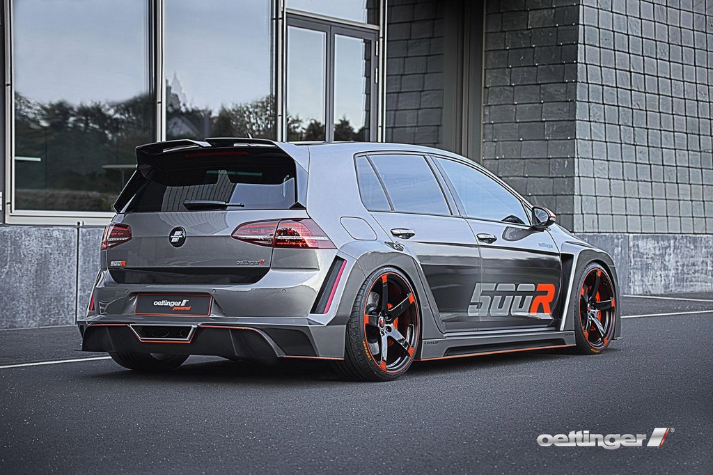OETTINGER APRESENTA GOLF COM MAIS DE 500 CV, foto 5