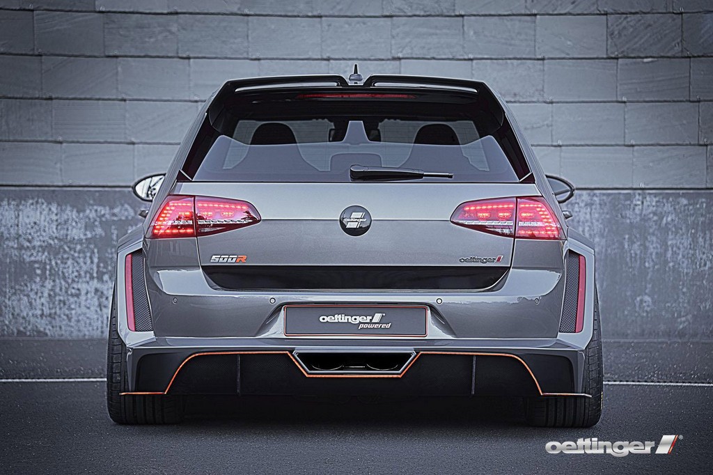 OETTINGER APRESENTA GOLF COM MAIS DE 500 CV, foto 7