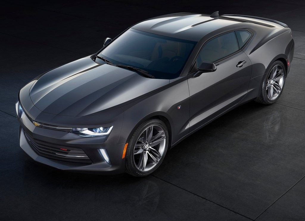 CHEVROLET LANÇA O CAMARO 2016 NOS EUA, foto 1