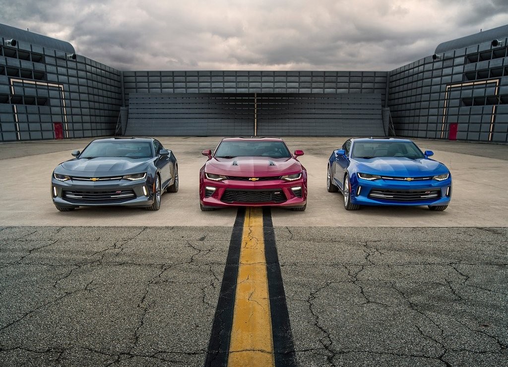 CHEVROLET LANÇA O CAMARO 2016 NOS EUA, foto 12