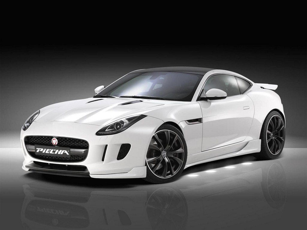 PIECHA DESIGN MOSTRA PROJETO PARA O JAGUAR F-TYPE COUPE, foto 1