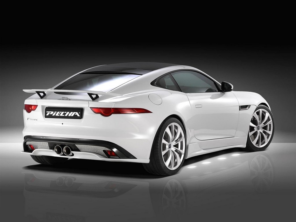 PIECHA DESIGN MOSTRA PROJETO PARA O JAGUAR F-TYPE COUPE, foto 2
