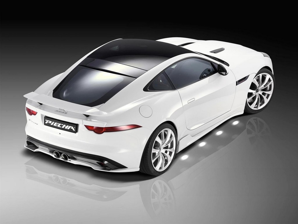 PIECHA DESIGN MOSTRA PROJETO PARA O JAGUAR F-TYPE COUPE, foto 3