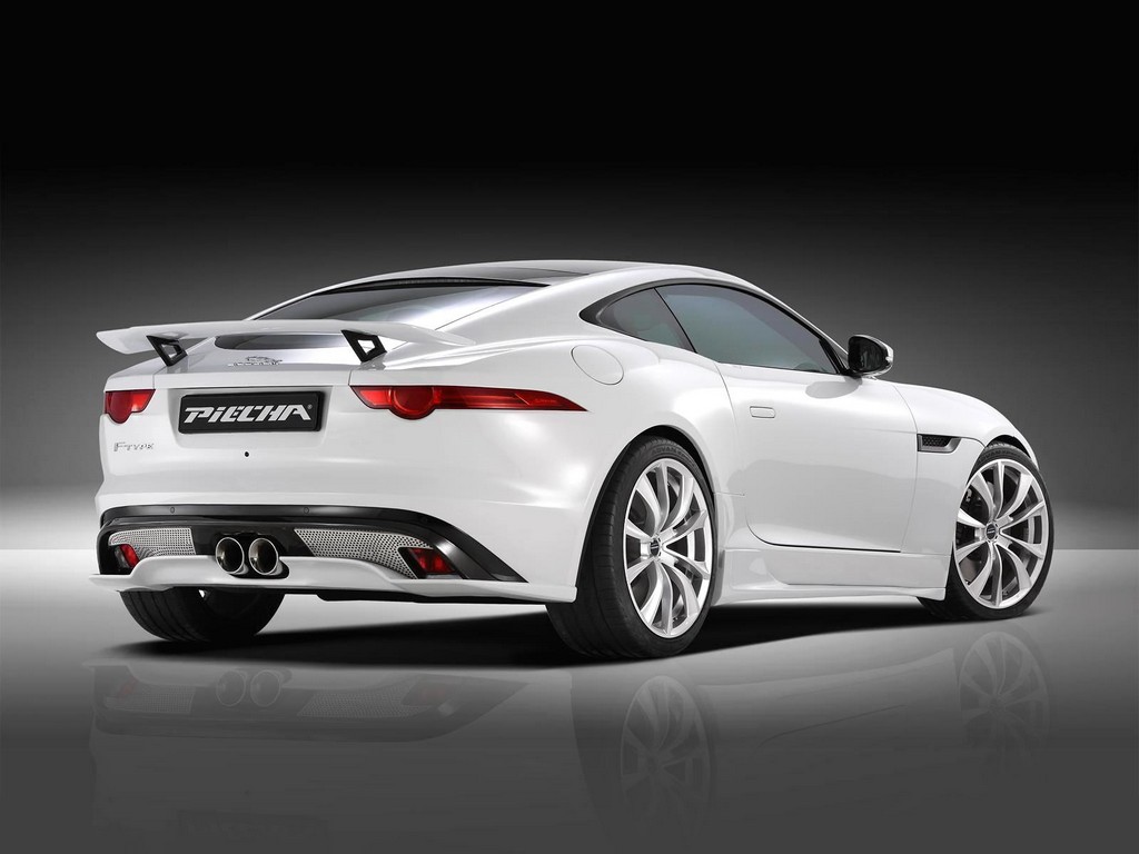 PIECHA DESIGN MOSTRA PROJETO PARA O JAGUAR F-TYPE COUPE, foto 5