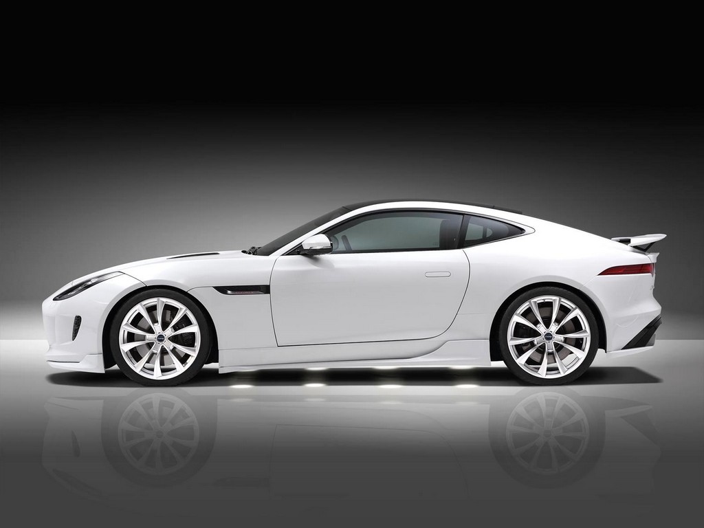 PIECHA DESIGN MOSTRA PROJETO PARA O JAGUAR F-TYPE COUPE, foto 6