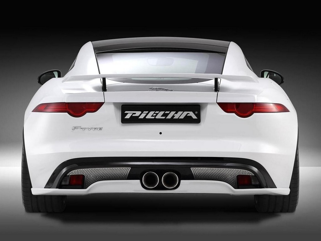 PIECHA DESIGN MOSTRA PROJETO PARA O JAGUAR F-TYPE COUPE, foto 7