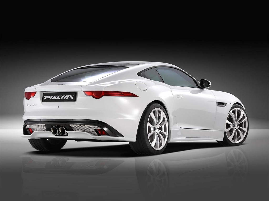 PIECHA DESIGN MOSTRA PROJETO PARA O JAGUAR F-TYPE COUPE, foto 8