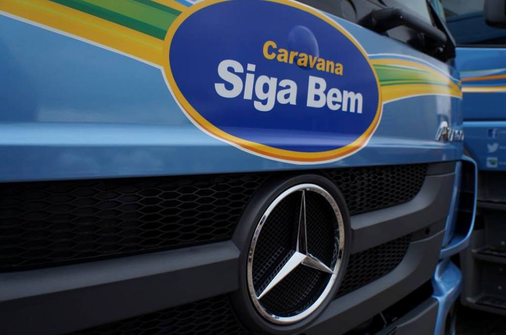 CAMINHÕES MERCEDES-BENZ PARTICIPAM DE CARAVANA DE 32.000 KM, foto 4