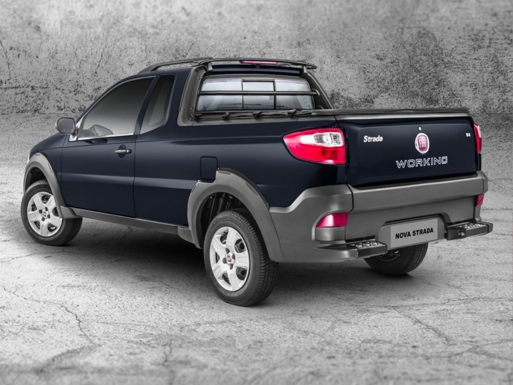 LINHA 2016 TORNA PICK-UP STRADA, VEÍCULO CAMPEÃO DE VENDAS DA FIAT, AINDA MAIS COMPETITIVA, foto 2