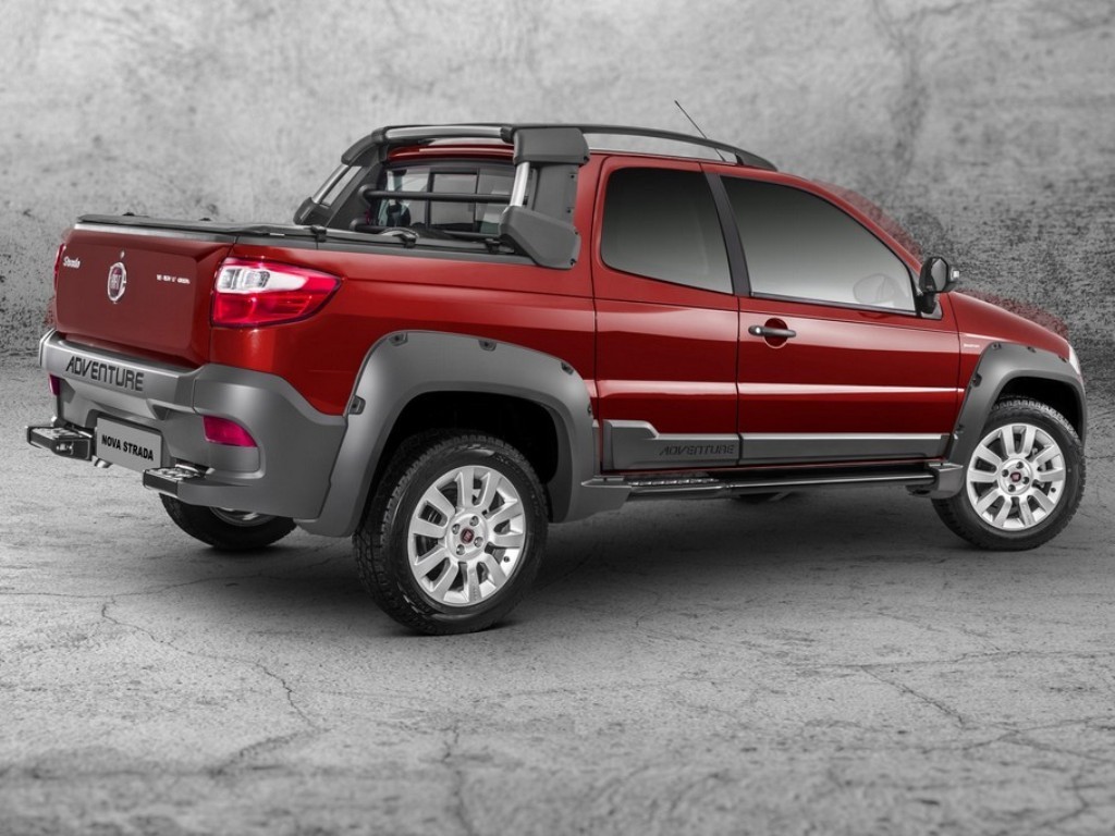 LINHA 2016 TORNA PICK-UP STRADA, VEÍCULO CAMPEÃO DE VENDAS DA FIAT, AINDA MAIS COMPETITIVA, foto 11