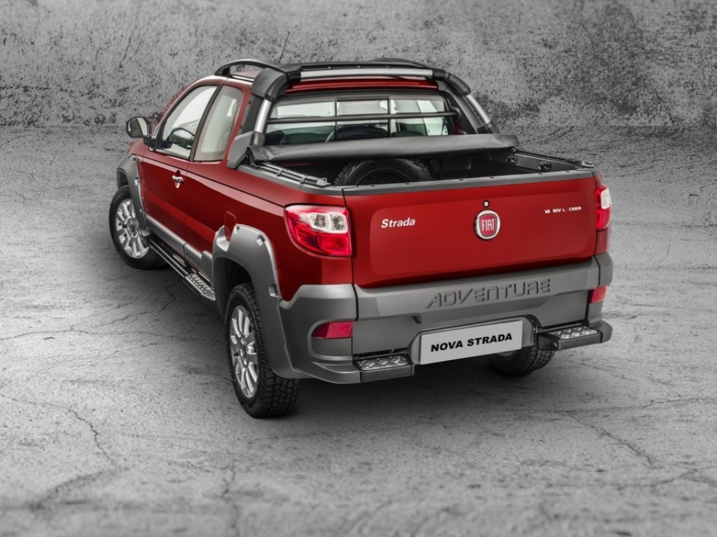 LINHA 2016 TORNA PICK-UP STRADA, VEÍCULO CAMPEÃO DE VENDAS DA FIAT, AINDA MAIS COMPETITIVA, foto 17