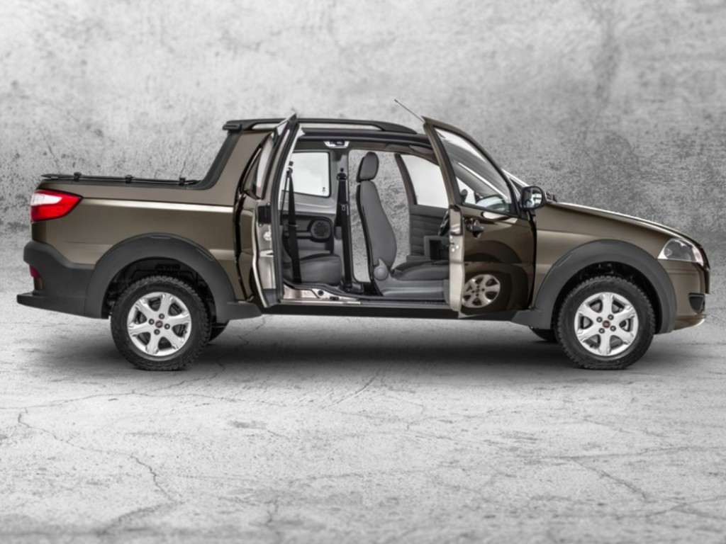 LINHA 2016 TORNA PICK-UP STRADA, VEÍCULO CAMPEÃO DE VENDAS DA FIAT, AINDA MAIS COMPETITIVA, foto 36