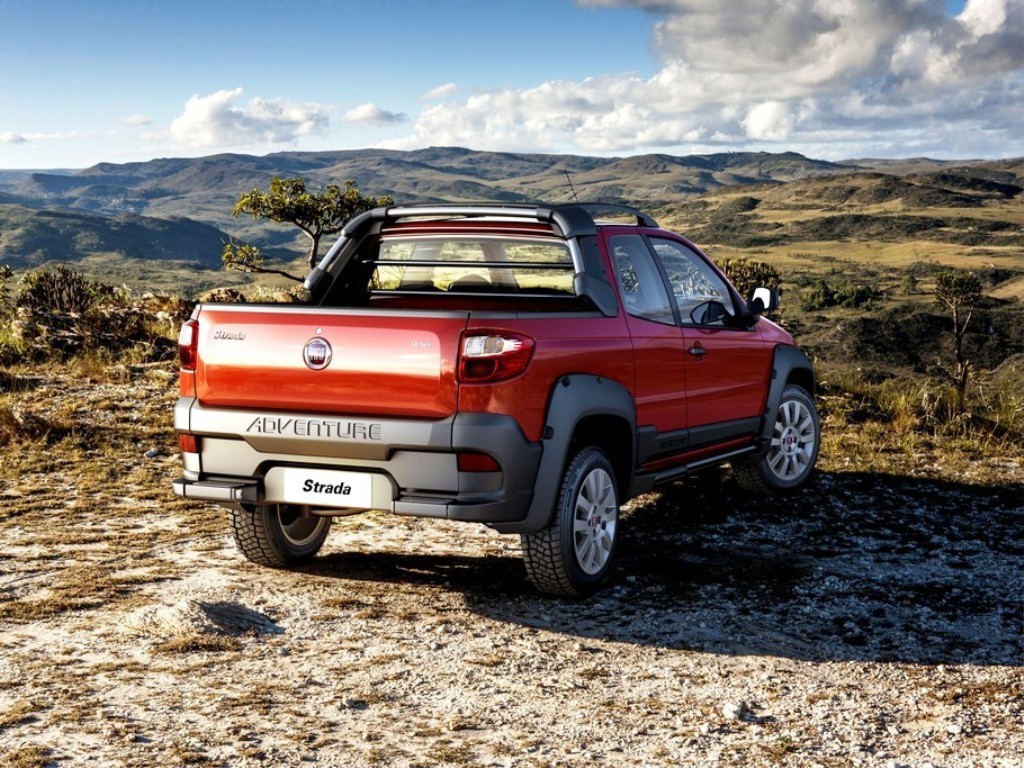 LINHA 2016 TORNA PICK-UP STRADA, VEÍCULO CAMPEÃO DE VENDAS DA FIAT, AINDA MAIS COMPETITIVA, foto 66