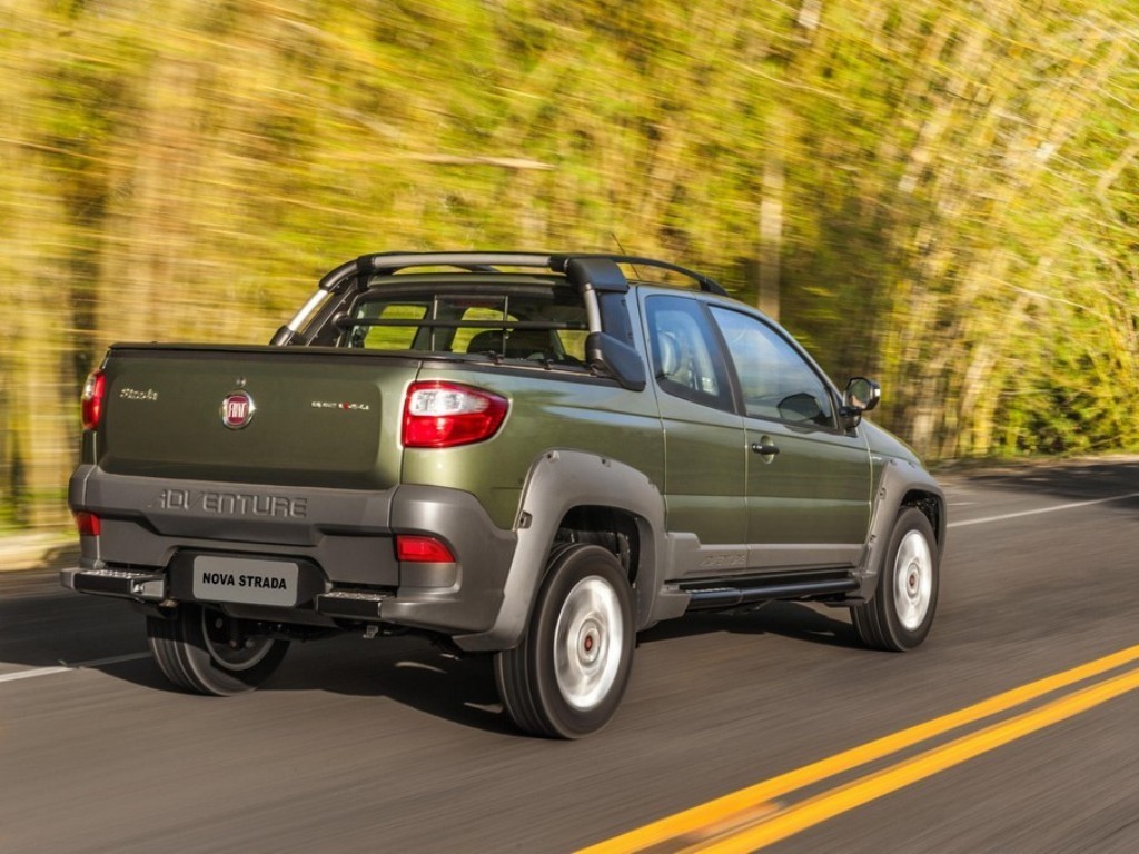 LINHA 2016 TORNA PICK-UP STRADA, VEÍCULO CAMPEÃO DE VENDAS DA FIAT, AINDA MAIS COMPETITIVA, foto 77