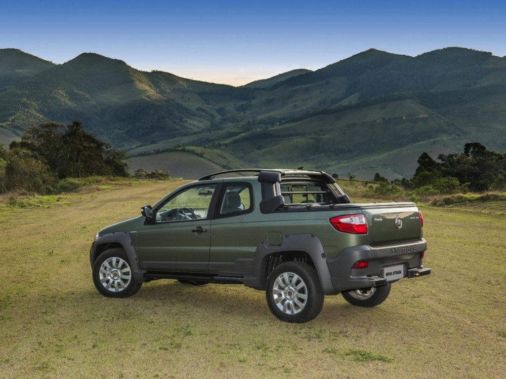LINHA 2016 TORNA PICK-UP STRADA, VEÍCULO CAMPEÃO DE VENDAS DA FIAT, AINDA MAIS COMPETITIVA, foto 78