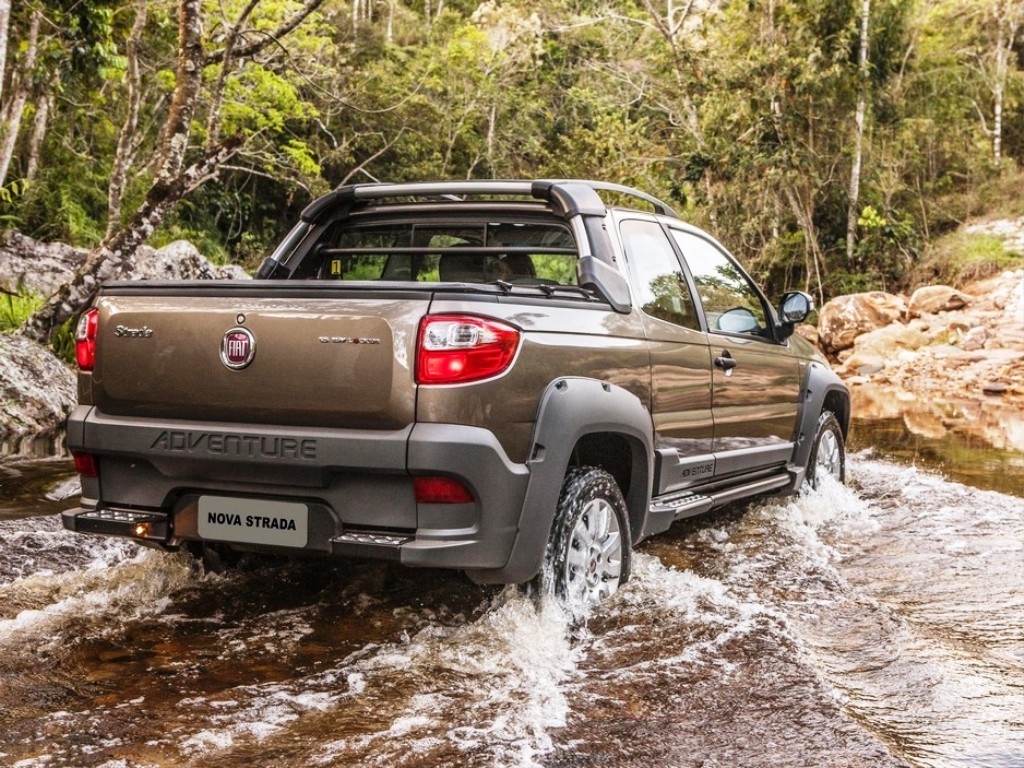 LINHA 2016 TORNA PICK-UP STRADA, VEÍCULO CAMPEÃO DE VENDAS DA FIAT, AINDA MAIS COMPETITIVA, foto 82