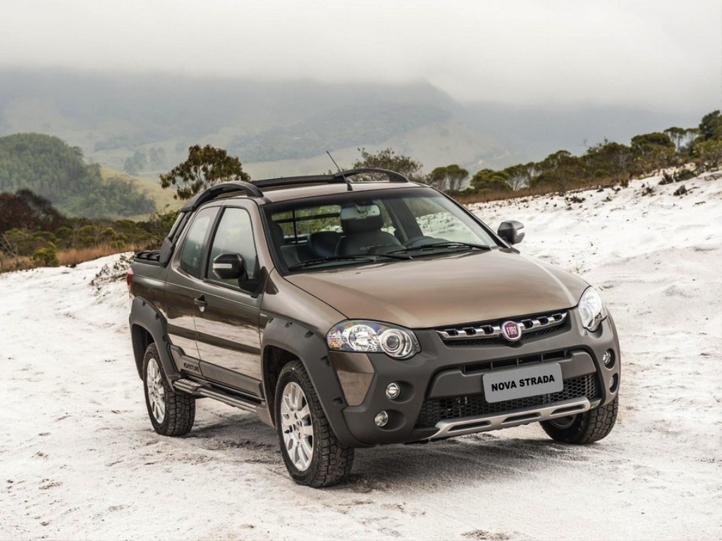 LINHA 2016 TORNA PICK-UP STRADA, VEÍCULO CAMPEÃO DE VENDAS DA FIAT, AINDA MAIS COMPETITIVA, foto 85
