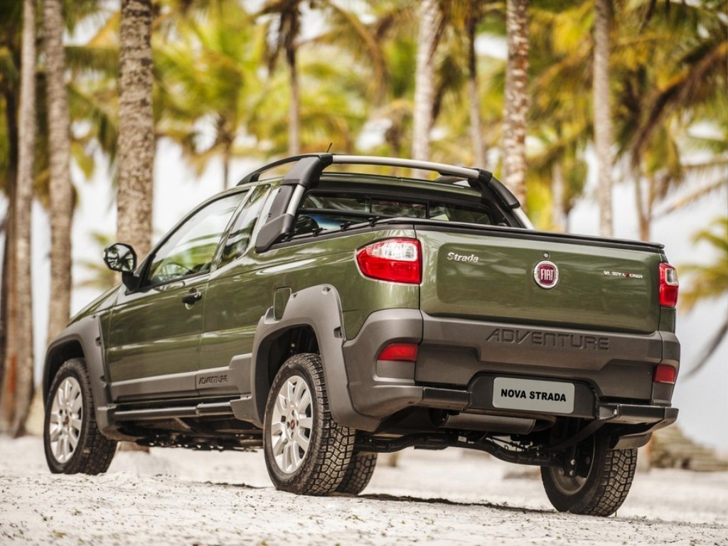 LINHA 2016 TORNA PICK-UP STRADA, VEÍCULO CAMPEÃO DE VENDAS DA FIAT, AINDA MAIS COMPETITIVA, foto 88