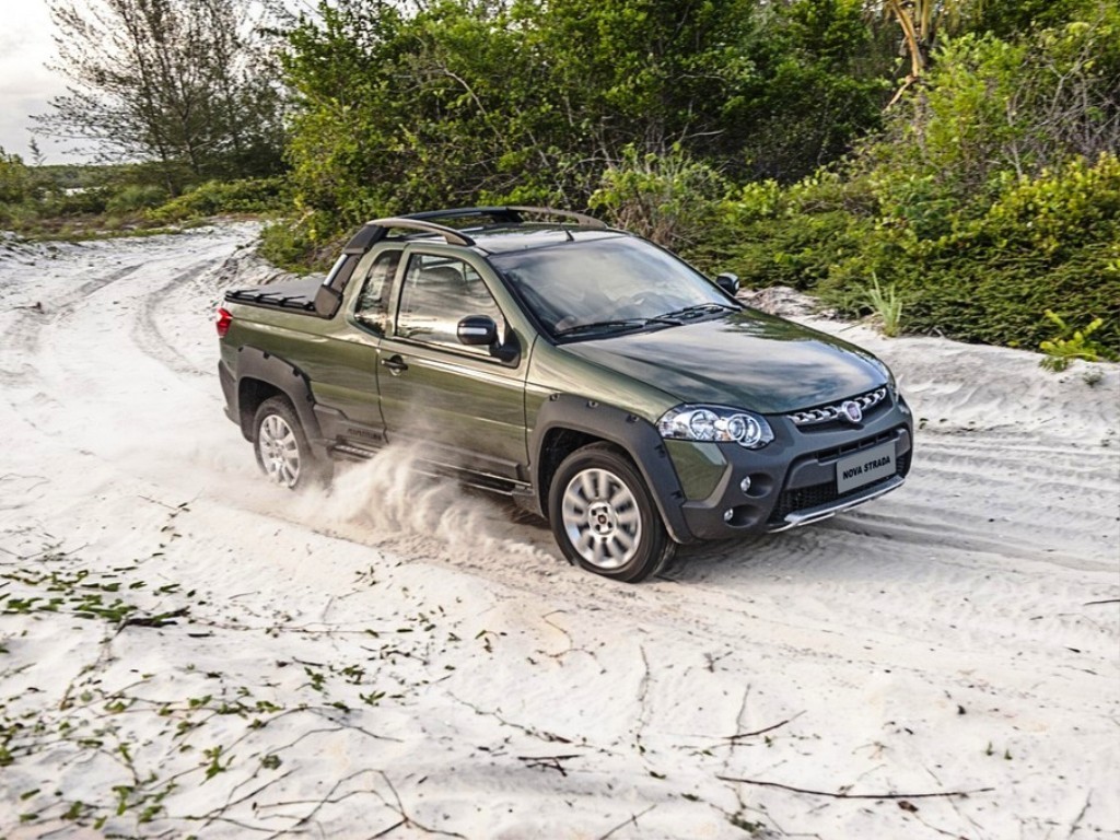 LINHA 2016 TORNA PICK-UP STRADA, VEÍCULO CAMPEÃO DE VENDAS DA FIAT, AINDA MAIS COMPETITIVA, foto 92
