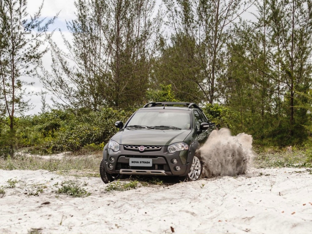 LINHA 2016 TORNA PICK-UP STRADA, VEÍCULO CAMPEÃO DE VENDAS DA FIAT, AINDA MAIS COMPETITIVA, foto 95