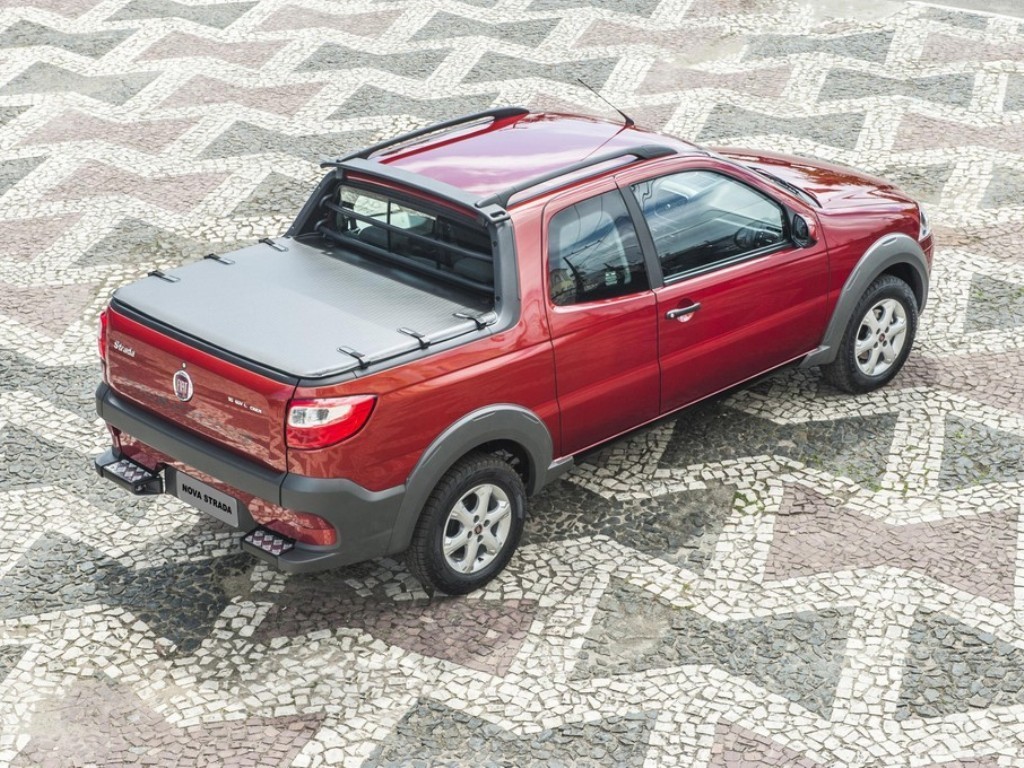 LINHA 2016 TORNA PICK-UP STRADA, VEÍCULO CAMPEÃO DE VENDAS DA FIAT, AINDA MAIS COMPETITIVA, foto 98
