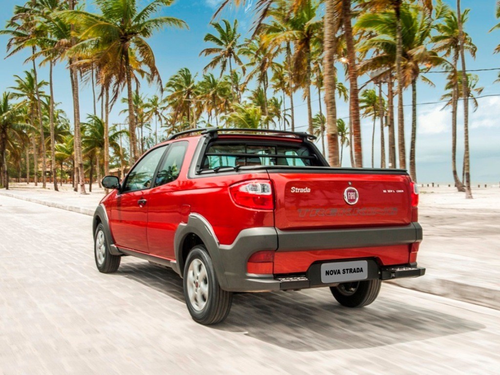 LINHA 2016 TORNA PICK-UP STRADA, VEÍCULO CAMPEÃO DE VENDAS DA FIAT, AINDA MAIS COMPETITIVA, foto 100