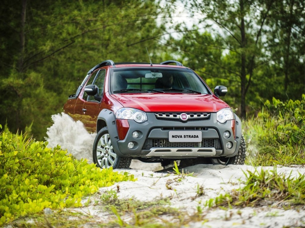 LINHA 2016 TORNA PICK-UP STRADA, VEÍCULO CAMPEÃO DE VENDAS DA FIAT, AINDA MAIS COMPETITIVA, foto 106