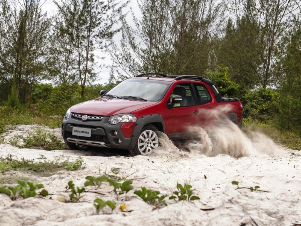 LINHA 2016 TORNA PICK-UP STRADA, VEÍCULO CAMPEÃO DE VENDAS DA FIAT, AINDA MAIS COMPETITIVA, foto 107