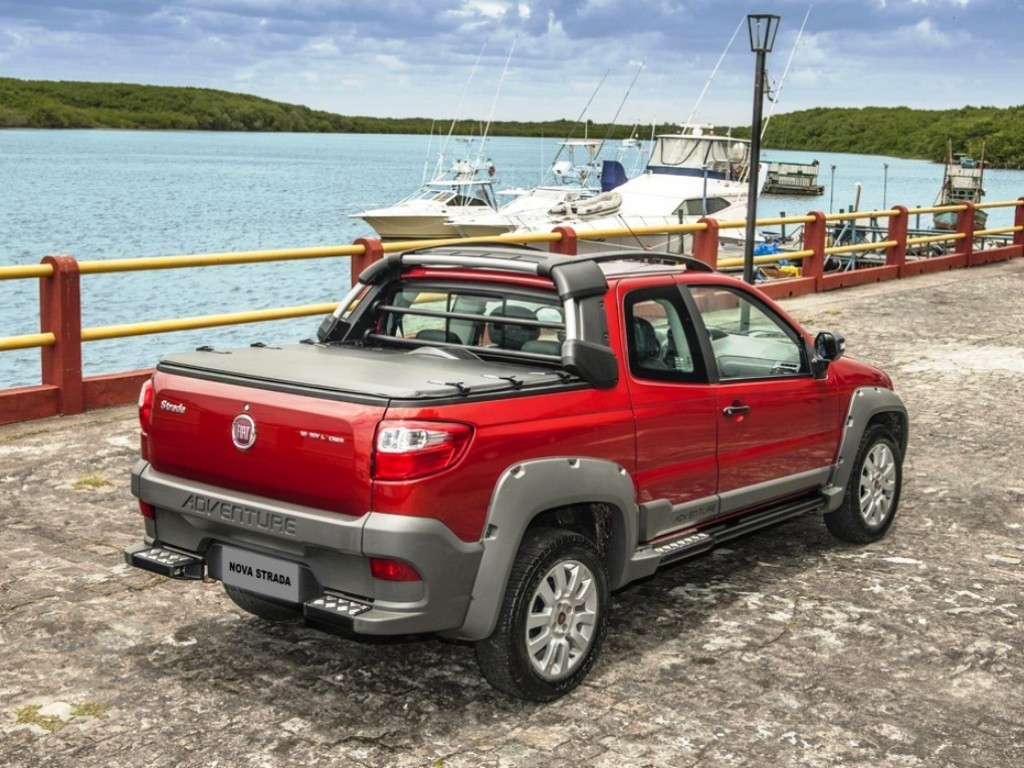 LINHA 2016 TORNA PICK-UP STRADA, VEÍCULO CAMPEÃO DE VENDAS DA FIAT, AINDA MAIS COMPETITIVA, foto 110