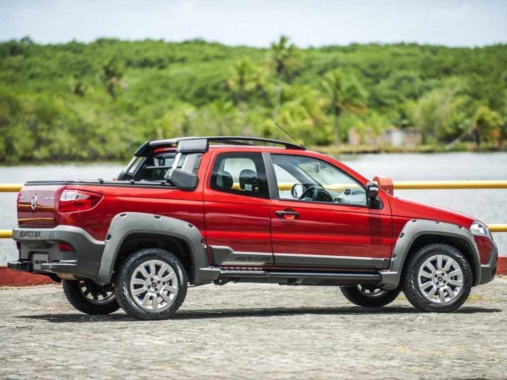 LINHA 2016 TORNA PICK-UP STRADA, VEÍCULO CAMPEÃO DE VENDAS DA FIAT, AINDA MAIS COMPETITIVA, foto 111