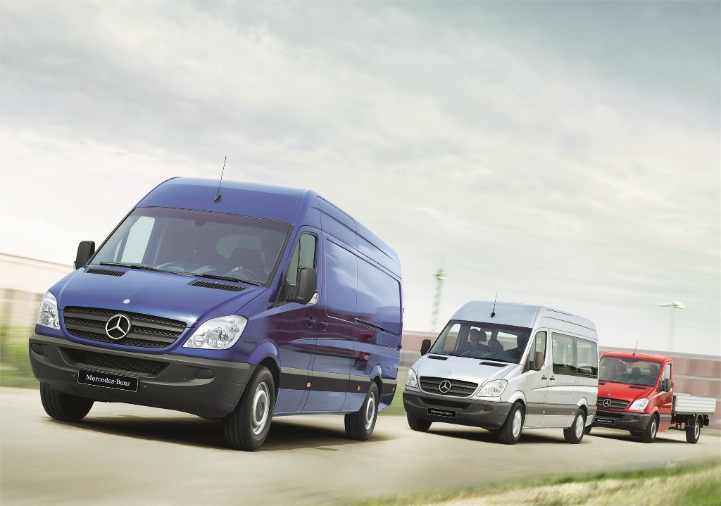 MERCEDES-BENZ APRESENTA CAMPANHA DA LINHA SPRINTER: “VANS. NASCIDAS PARA RODAR”, foto 1