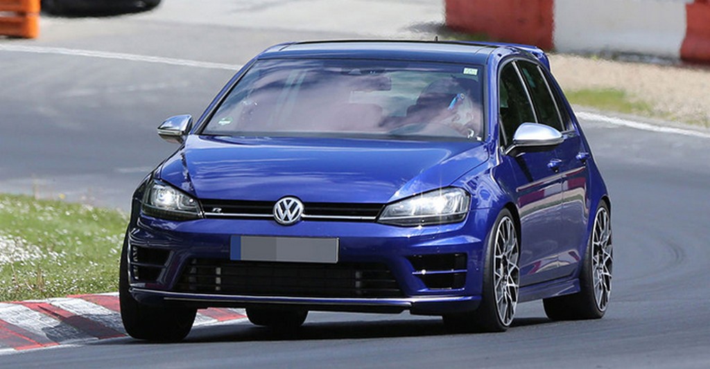 VOLKSWAGEN GOLF R420 FOTOGRAFADO EM NÜRBURGRING, foto 1