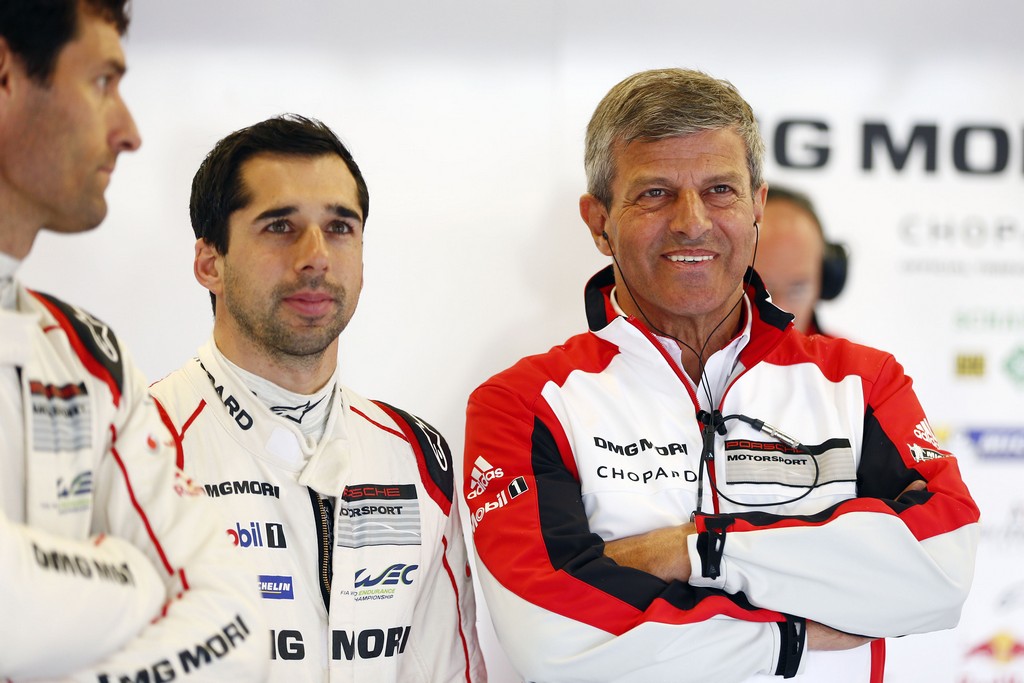 OPERAÇÕES PARA CORRER NO LIMITE - TRÊS PORSCHE 919 HYBRID EM LE MANS, foto 12