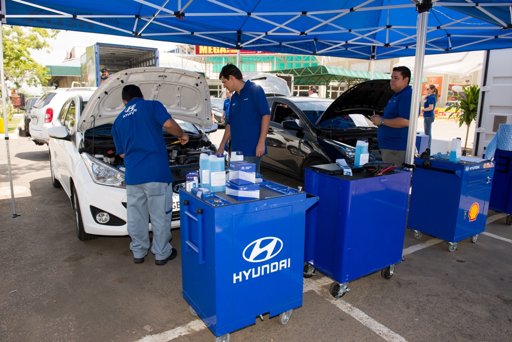 DIA NACIONAL BEFORE SERVICE, DA HYUNDAI, INSPECIONA GRATUITAMENTE MAIS DE 5.600 VEÍCULOS, foto 3