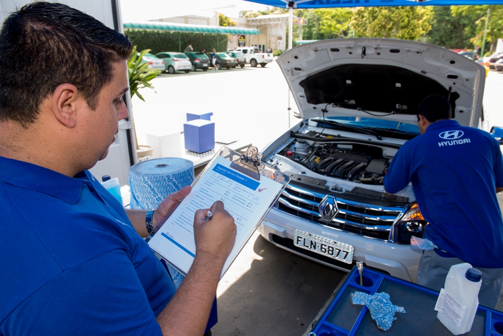 DIA NACIONAL BEFORE SERVICE, DA HYUNDAI, INSPECIONA GRATUITAMENTE MAIS DE 5.600 VEÍCULOS, foto 4