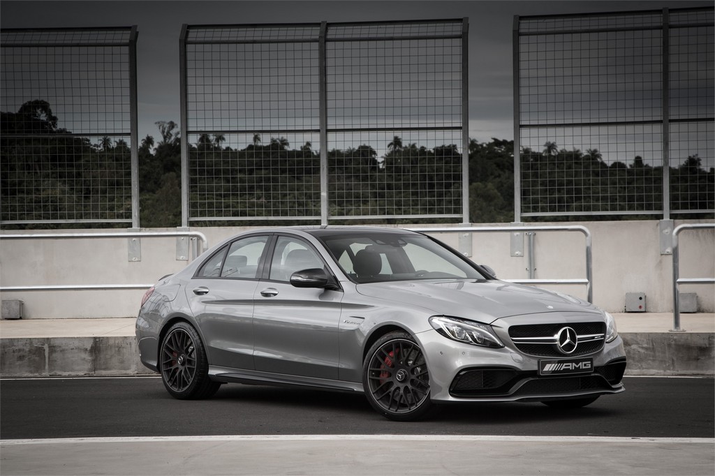 MERCEDES-AMG C 63 S CHEGA AO BRASIL COM TODA A FORÇA DE UM PODEROSO ESPORTIVO, foto 1