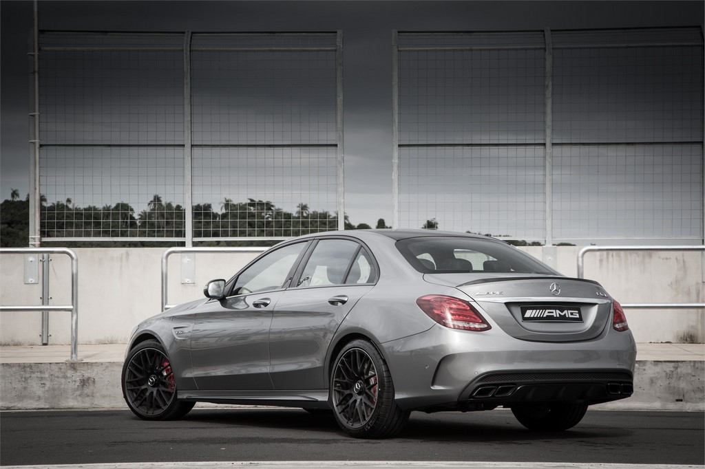 MERCEDES-AMG C 63 S CHEGA AO BRASIL COM TODA A FORÇA DE UM PODEROSO ESPORTIVO, foto 2